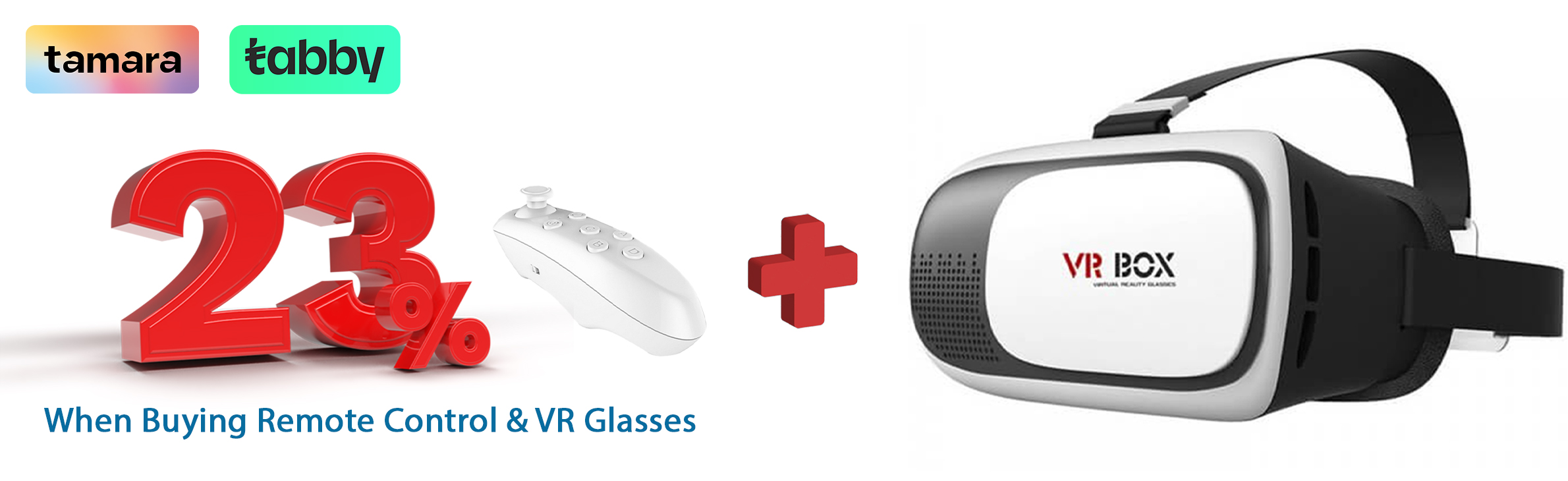 VR Glasses + Remote Control