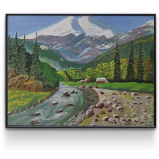 لوحة رسم فن تشكيلي - 3