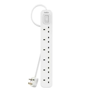 بيلكن توصيلة كهرباء 6 منافذ بطول 3 متر