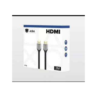 ASA سلك HDMI 2.0 بدقة 4K بطول 1 متر مضفر