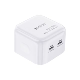 Yesido Wall GaN Charger 2x USB-C 35W