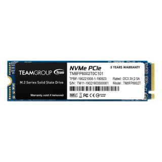 TeamGroup ذاكرة تخزين SSD داخلية بمنفذ M.2 PCIe بسعة 512 جيجا بايت