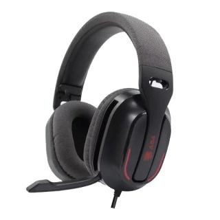 سماعات قيمنق كرييتف ASA مع سلك مايكروفون 3.5 مم للبلايستيشن 4 و 5 والاكسبوكس - أسود