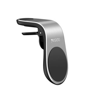 يسيدو حامل جوال مغناطيسي للسيارة بشكل حرف L في فتحة المكيف