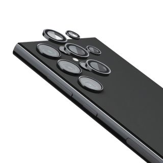 جرين ليون واقي عدسة كاميرا سامسونج اس 24 الترا - اسود