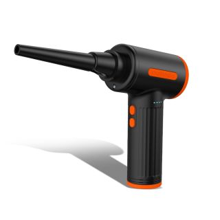 بورودو منفضة هوائية محمولة لايف ستايل ثلاثية السرعة مع 4 فوهات - اسود