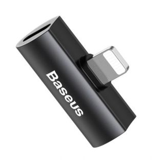 Baseus Audio Converter for iPhone Dual Lightning Adapter