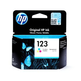 خرطوشة حبر اتش بي 123 - ملون