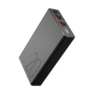 ماي كاندي شاحن متنقل للابتوب بسعة 20000 مل امبير وقوة 100 واط - اسود