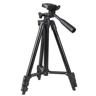 Phone Aluminum Adjustable Portable & Foldable Tripod 1M