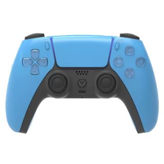 ASA وحدة تحكم برو باد اكس للبلاي ستيشن 4 بمنفذ يو اس بي سي - ازرق سماوي