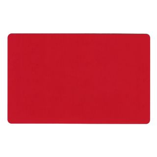 بطاقة اعمال معدنية 0.21 مل - احمر