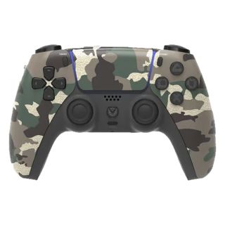 ASA وحدة تحكم برو باد اكس للبلاي ستيشن 4 بمنفذ يو اس بي سي - اخضر جيشي