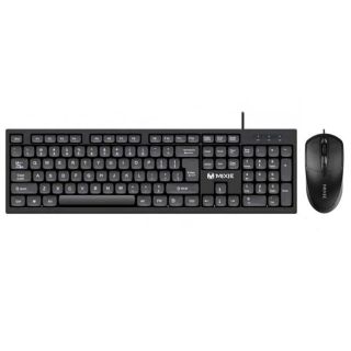 MIXIE Keyboard & Mouse Wired Combo
