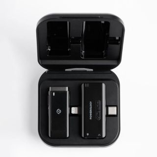 باورولوجي مايكروفون لاسلكي × 1 - اسود