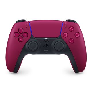 وحدة تحكم سوني بلايستيشن لاسلكية PS5 - احمر بركاني