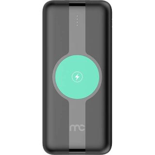 ماي كاندي شاحن متنقل لاسلكي بسعة 20000 مل امبير وقوة 20 واط - اسود