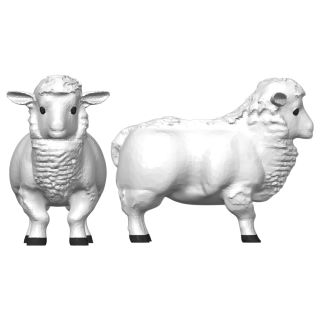 خروف العيد - توزيعات ( 25 حبة )- طباعة ثلاثية الأبعاد