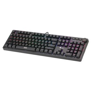 ASA لوحة مفاتيح مونستر بالحجم الكامل مع اضاءة ار جي بي بسلك يو اس بي