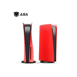 اغطية بلايستيشن 5 نسخة الاقراص - احمر