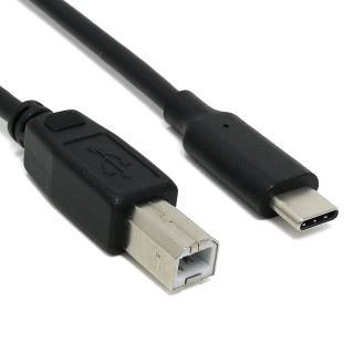 Microdigit Printer Cable USB-C - 1.5m