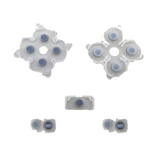 Conductive Silicone Rubber Set Replacement for PS5 Controller V2