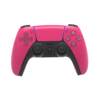 ASA وحدة تحكم برو باد اكس للبلاي ستيشن 4 بمنفذ يو اس بي سي - وردي