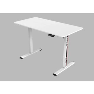 ASA طاولة فلكس هيدروليكية قابلة لتعديل الارتفاع حتى 122سم - ابيض