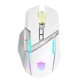 ASA Wired Gaming Mouse with RGB Light for PC & PlayStation & XBOX - White