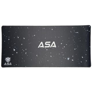 ASA Anti-Slip Mouse Pad 90 x 40 cm with Carry Case - Black