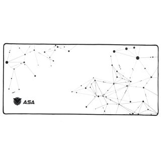 ASA Anti-Slip Mouse Pad 90 x 40 cm with Carry Case - White