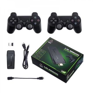 عصا العاب بمنفذ HDMI بدقة 4K مع 10000 لعبة