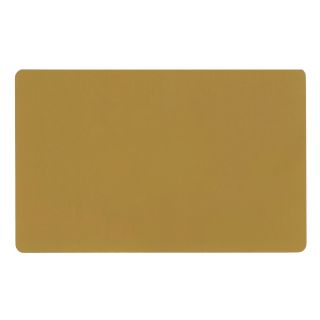 بطاقة اعمال معدنية 0.21 مل - اصفر