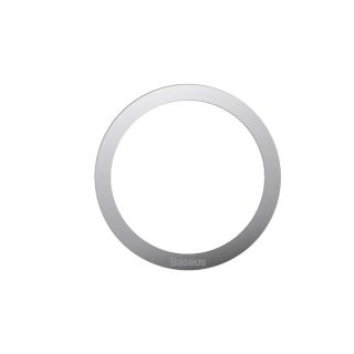 Baseus Halo Series Magnetic Metal Ring (2 pcs pack) - Silver