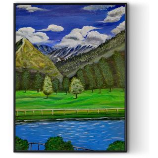 لوحة رسم فن تشكيلي - 2