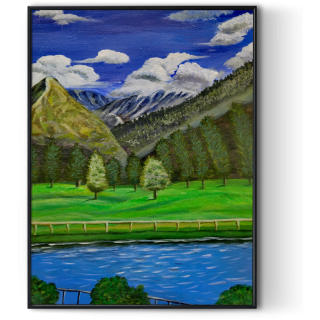 Acrylic Painting - 2