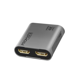 Promate HDMI to Splitter with Dual HDMI Outputs