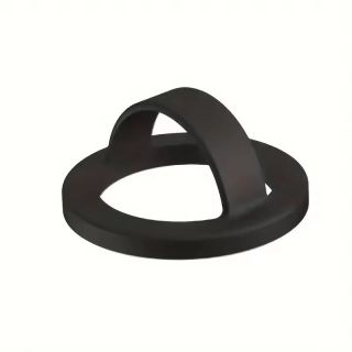 Ring Phone Magnetic Holder Grip - Black