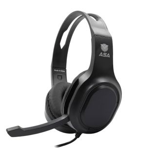 ASA COCO Gamer Headset for PlayStation 4 & 5 AUX 3.5mm Cable - Black