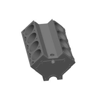 ميدالية بلوك مكينة ( 5 قطع ) - طباعة ثلاثية الأبعاد