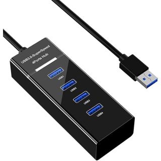 USB 3.0 HUB Extender 4x USB-A 30cm Cable