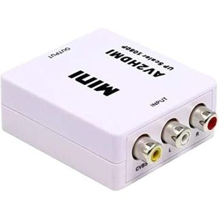محول AV الى HDMI 1080P - أبيض