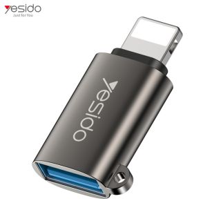 Yesido Iphone OTG Lightning to USB-A Adapter