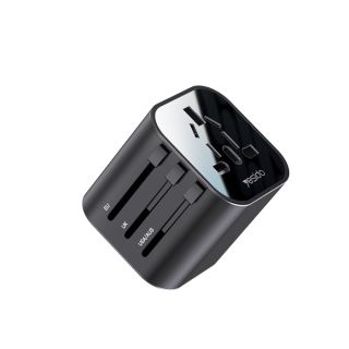 Yesido Universal Wall Power Socket UK - EU - US - AUS Plugs