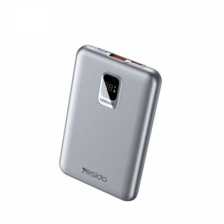 Yesido Power Bank 1x USB-A 1x USB-C 10000mAh