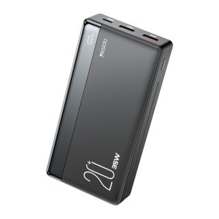 Yesido Power Bank 2x USB-A 1x USB-C 20000mAh 35Watt