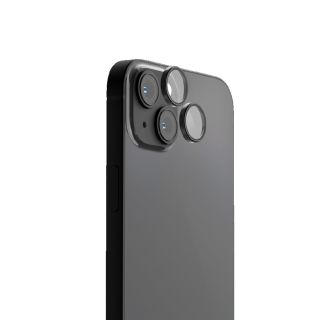 جرين ليون واقي عدسة كاميرا ايفون 15 & 15 بلس - اسود غرافيت