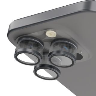 جرين ليون واقي عدسة كاميرا ايفون 15 برو & 15 برو ماكس - تيتانيوم طبيعي