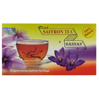 Saffron Tea