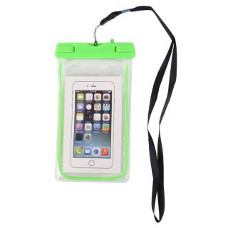 غلاف ضد الماء للجوال - اخضر